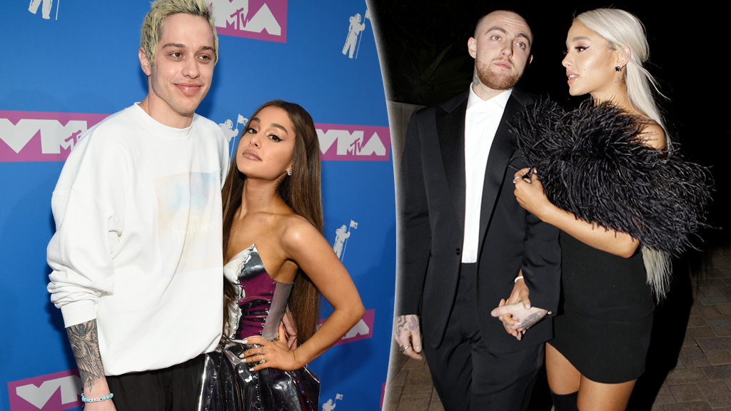 why mac and ariana broke up