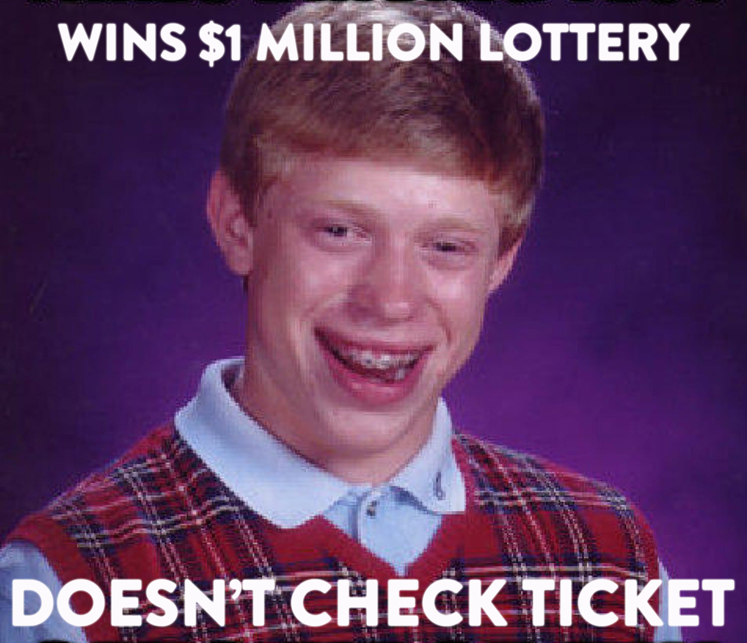 Bad Luck Brian Jpg   Bad Luck Brian 