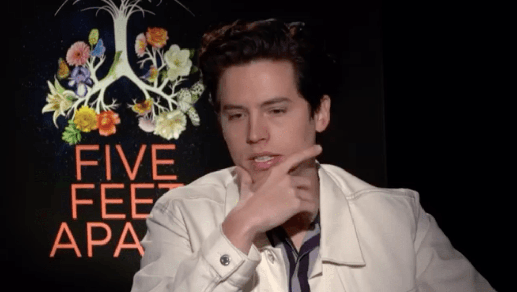 Cole Sprouse Interview Png