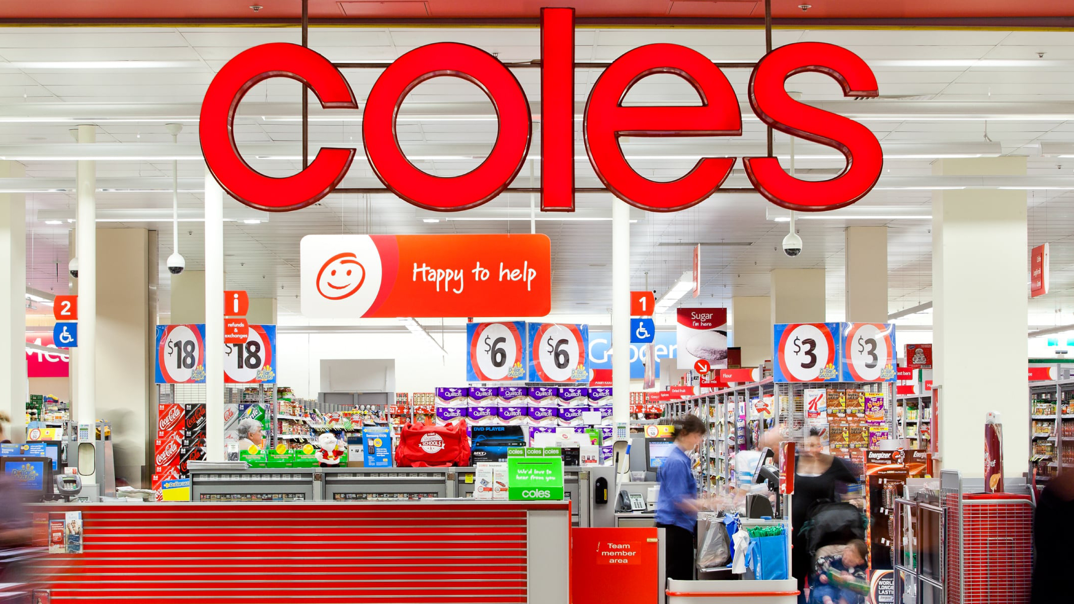 coles reusable shopping bags