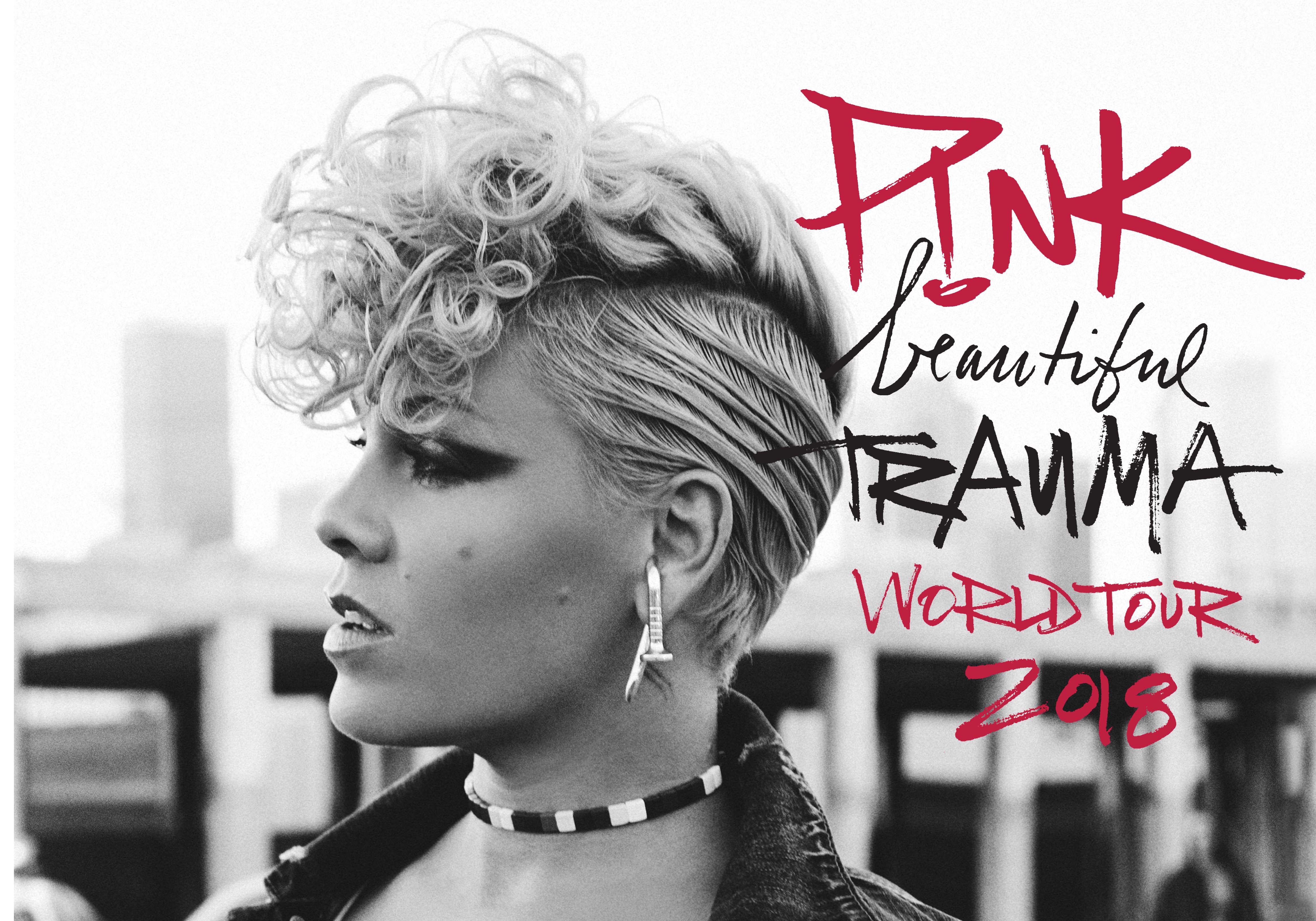 P!nk Beautiful Trauma Ticket Information