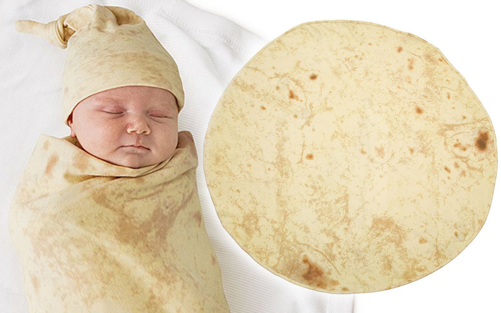 burrito wrap for babies