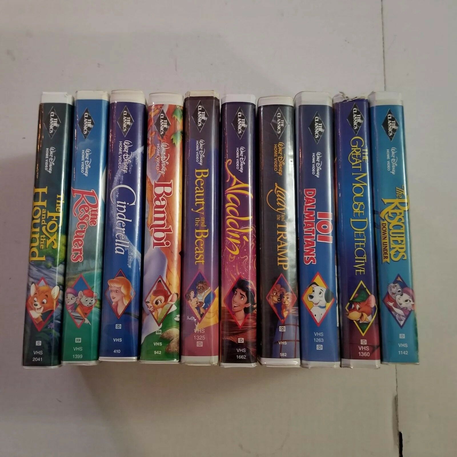 Your Old Disney Vhs Tapes Could Be Worth Over 25 000