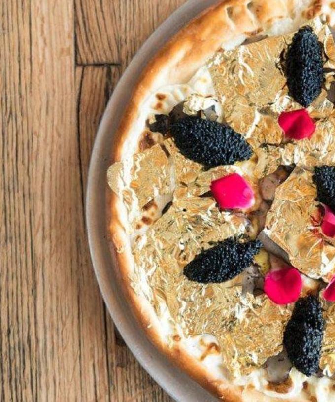 Why This Pizza Is The Most Expensive Ever