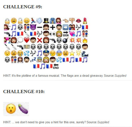 Featured image of post Emoji Sentences With Answers