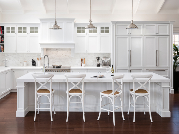 hampton style kitchen pendants