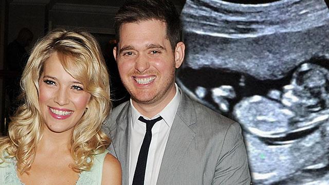 Michael BublÃ© Shares First Look of Child in Baby Scan!