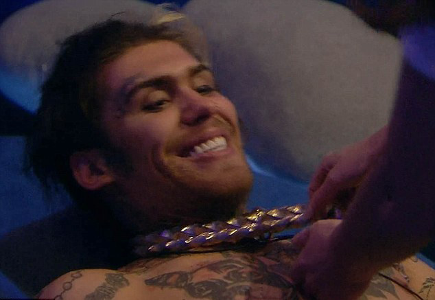 Disgust As Marco Pierre White Jr Appears To Have Sex On Tv