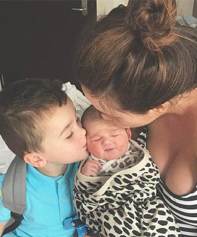 Sophie Cachia has Changed The Name Of Her Second Child
