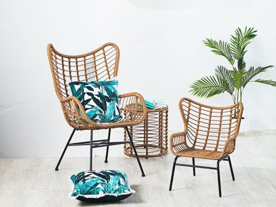 rattan chair big w