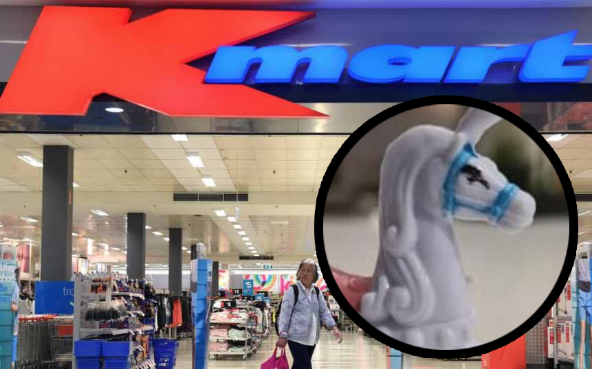 walking unicorn kmart