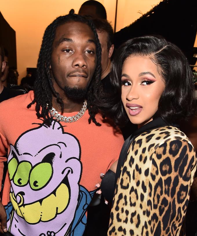 Cardi B Reportedly Files For Divorce From Offset After Three Years Of