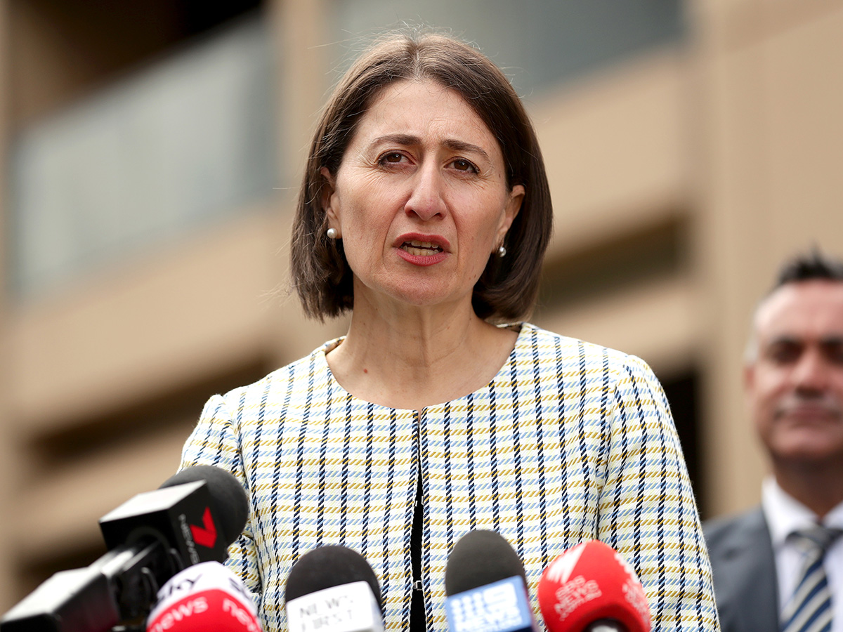 gladys berejiklian