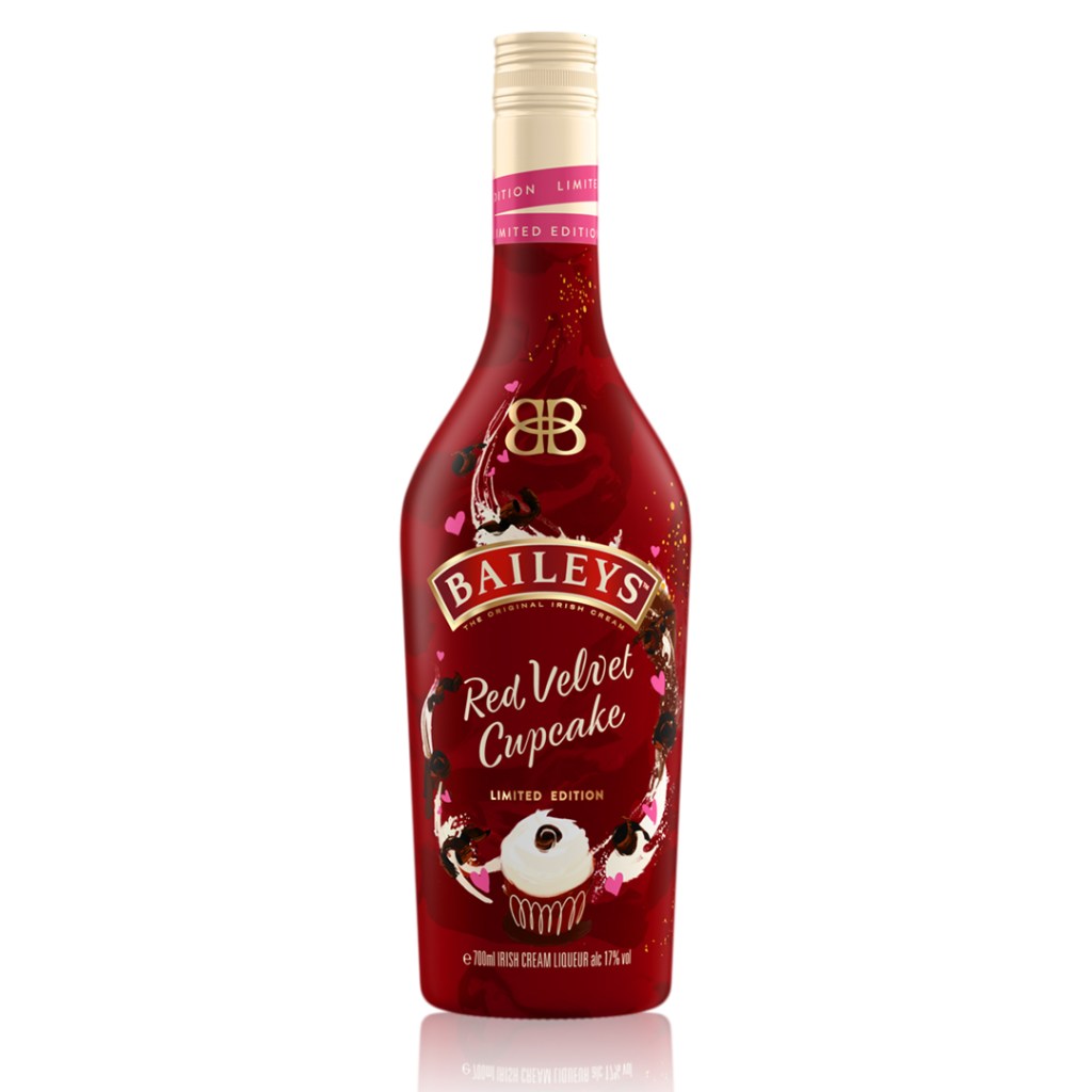 Baileys Have Dropped A Red Velvet Cupcake Flavour Drink