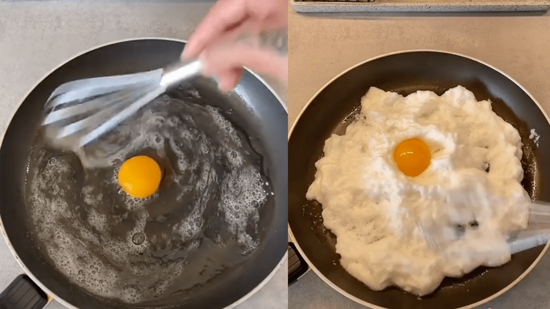 This Is How To Make Fluffy 'Cloud Eggs' For Breakfast This Weekend