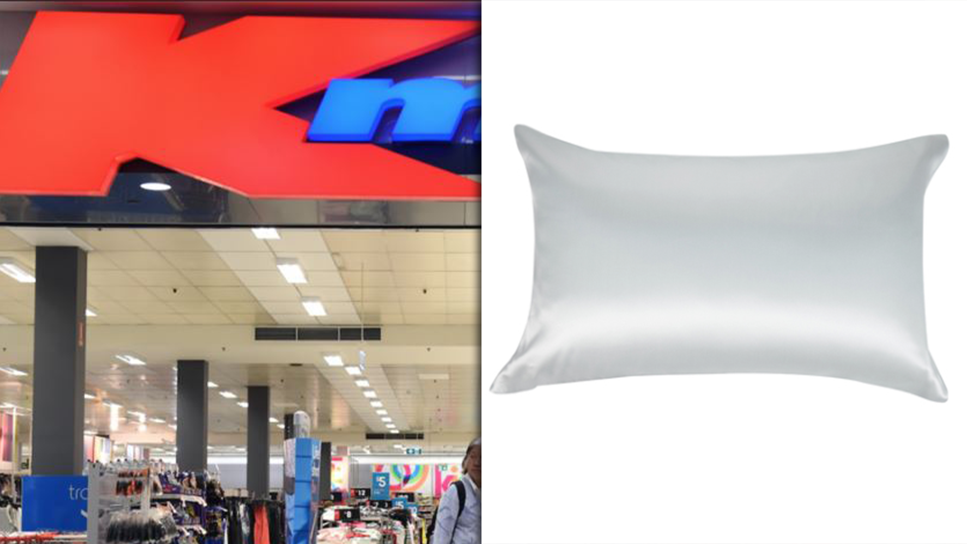 kmart european pillowcase