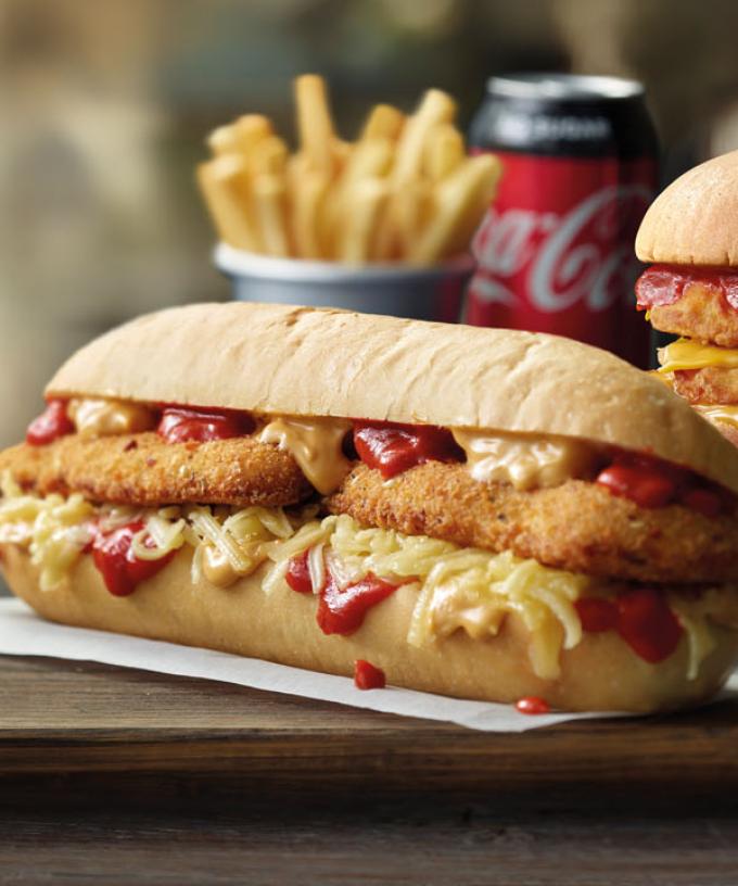 680px x 816px - Red Rooster's Parmi Burgs & Rolls Are Back!