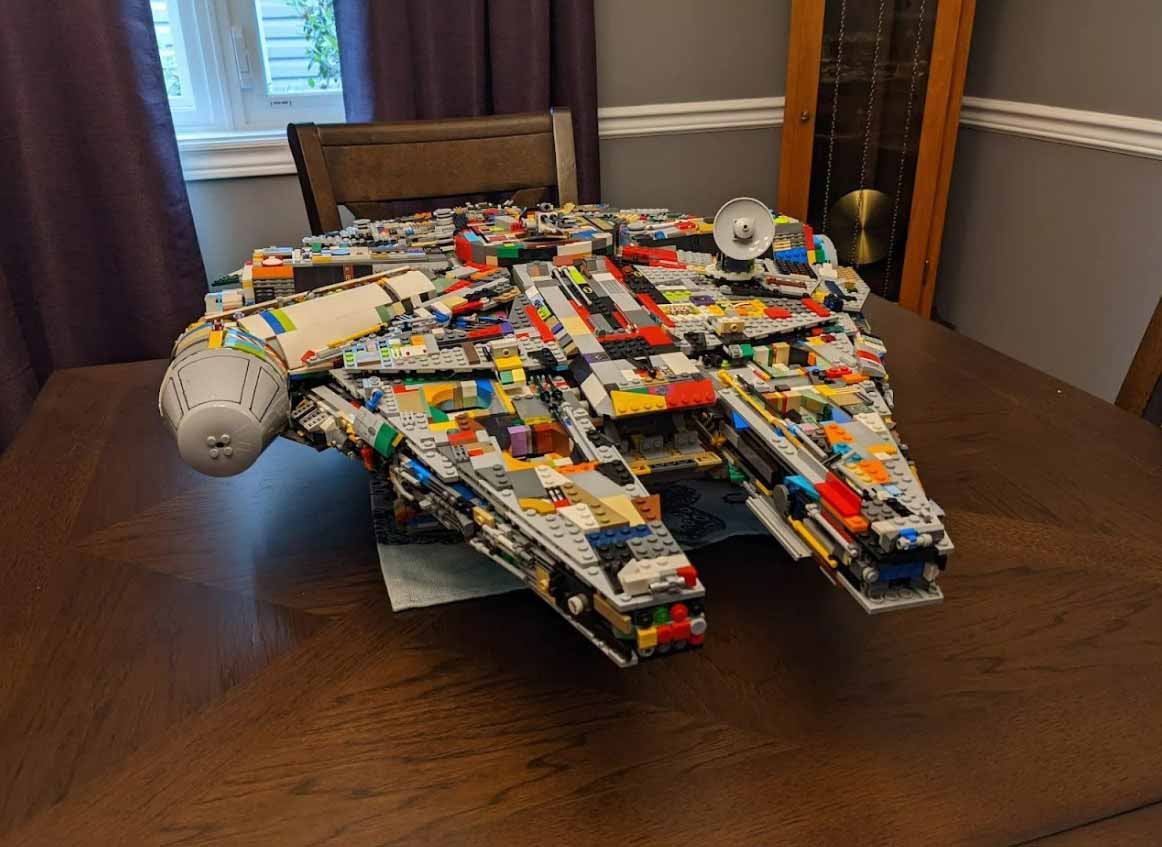 Aldi discount millenium falcon