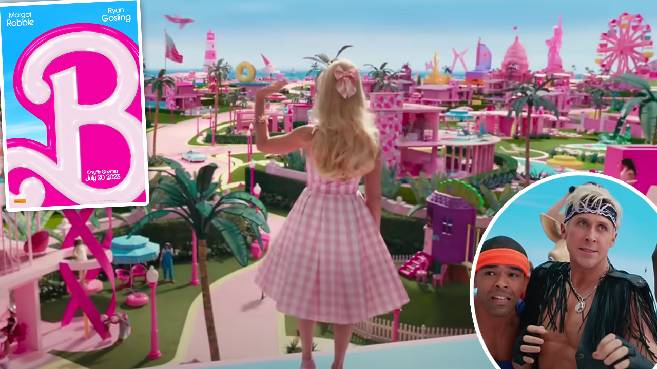 The Barbie Teaser Trailer Is Out!