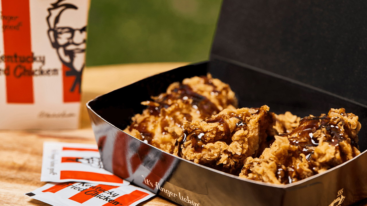 Cola BBQ Wicked Wings Return To KFC!