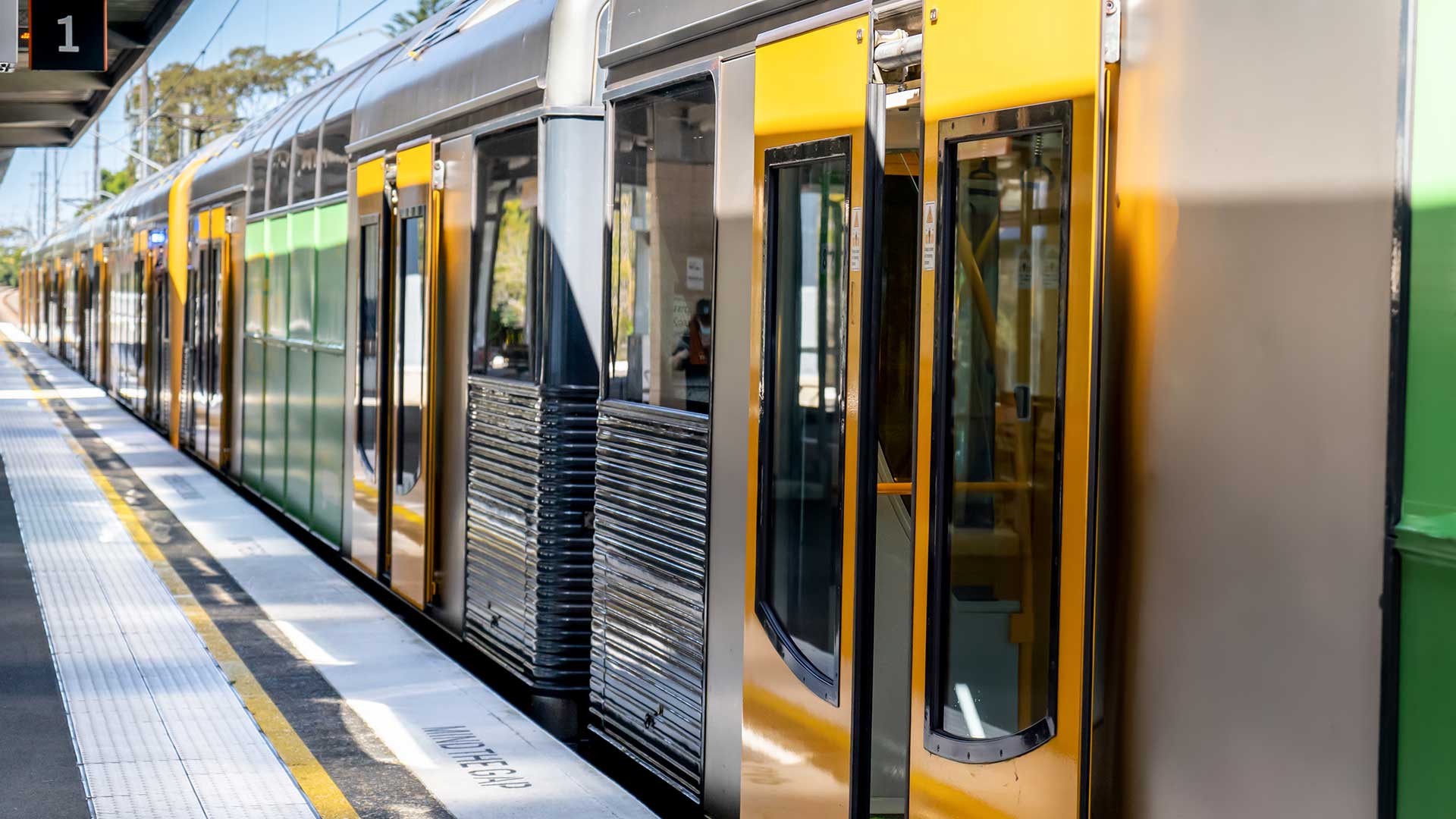 Sydney's Entire Train Network Grinds To A Halt