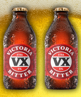 Victoria Bitter Unveils New Brew!