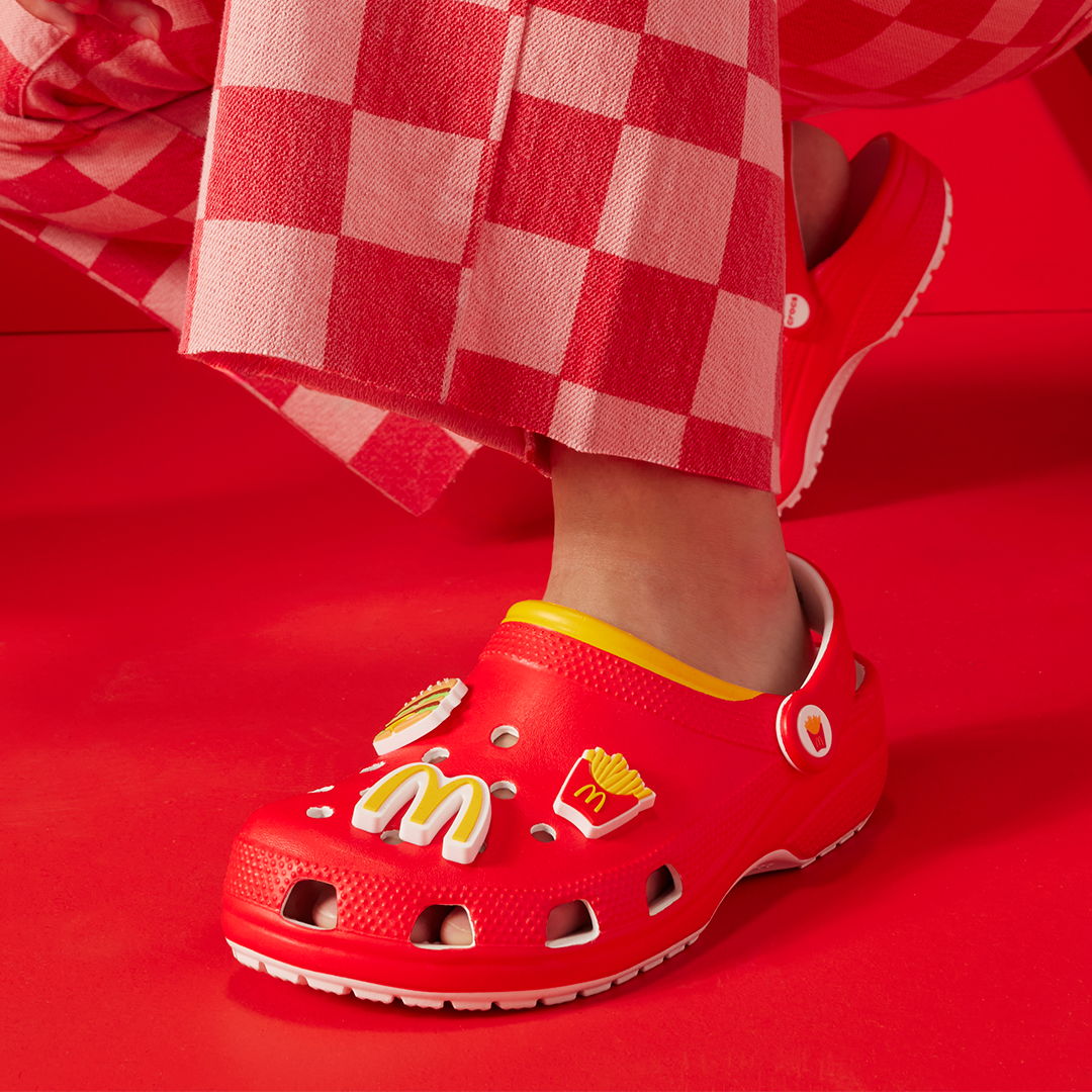 Macca's & Crocs Have Created The Ultimate New Collection!