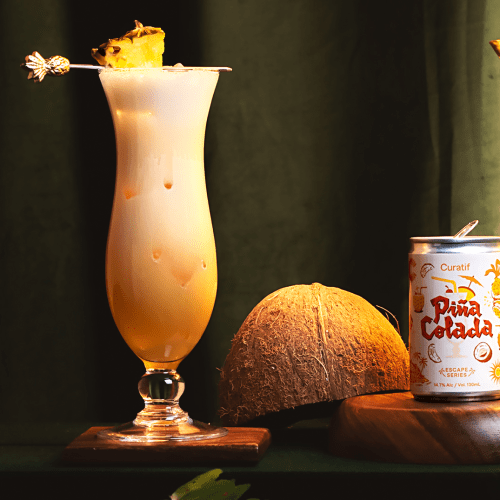 Curatif Introduces the Ultimate Piña Colada In A CAN!