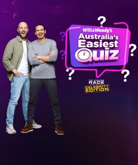 Will & Woody’s Australia’s Easiest Quiz