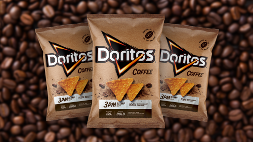 Doritos Has Released A New Coffee Flavour And We Don’t Know How To Feel