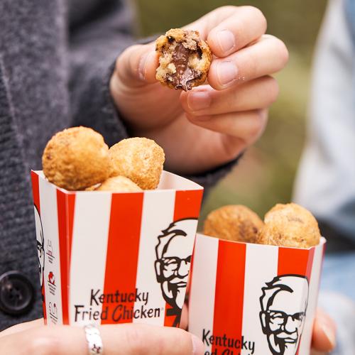 KFC Has Launched Kentucky Fried Cookie Dough Bites And We’re Not Mad About It