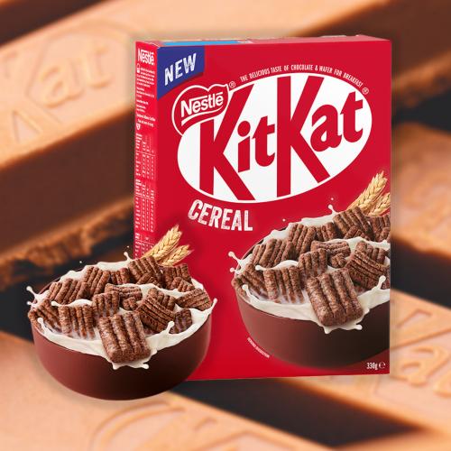 Someone Take Away Our Money Because Kit Kat Cereal Has Landed in Australia!