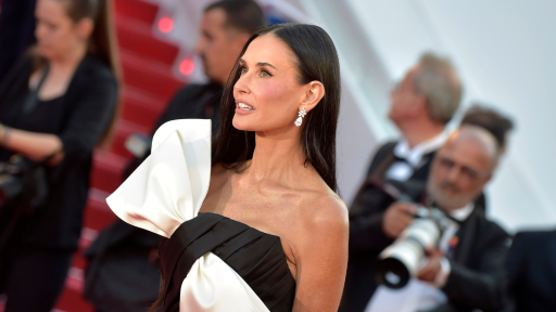 Demi Moore Opens Up About Her Glamour-Gone-Gore Return To The Screen