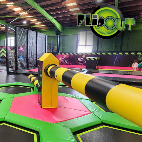 A Freshly Upgraded ‘Flip Out’ Is Opening!