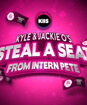 Kyle & Jackie O's Steal a Seat from Intern Pete