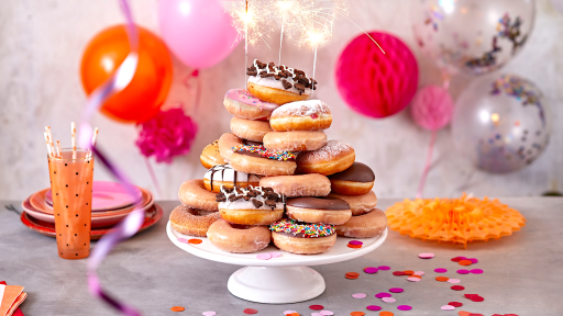 Krispy Kreme Is Bringing Back Their Viral ‘Hip Hip’ Promotion to Celebrate Their Birthday!