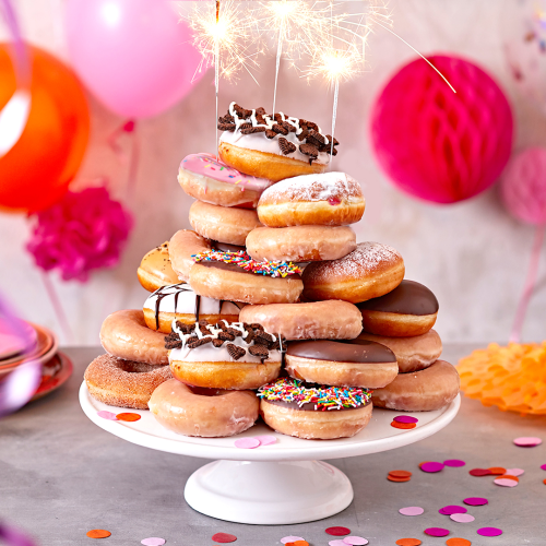 Krispy Kreme Is Bringing Back Their Viral ‘Hip Hip’ Promotion to Celebrate Their Birthday!