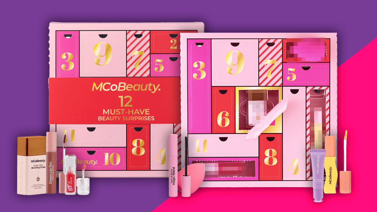 MCoBeauty Have Revealed Their 2024 Christmas Advent Calendar!