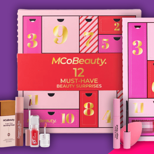 MCoBeauty Have Revealed Their 2024 Christmas Advent Calendar!