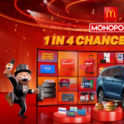 Monopoly Game at Macca’s IS BACK!