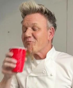 "You'll Ruin Your Vocal Cords!" Gordon Ramsey Spits Out Dua Lipa's Viral Drink