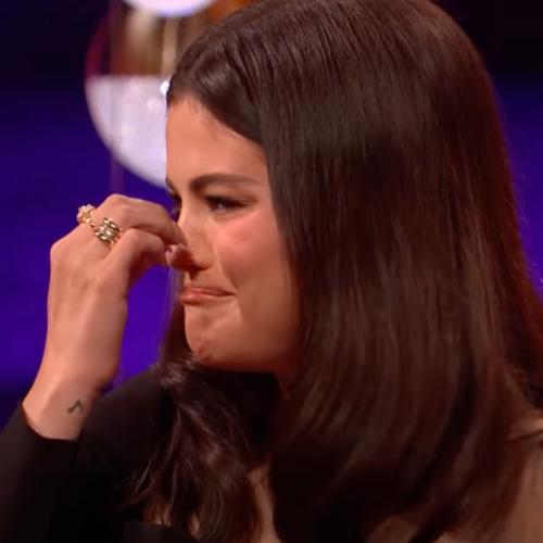 Comedian Makes Selena Gomez Cry On British TV