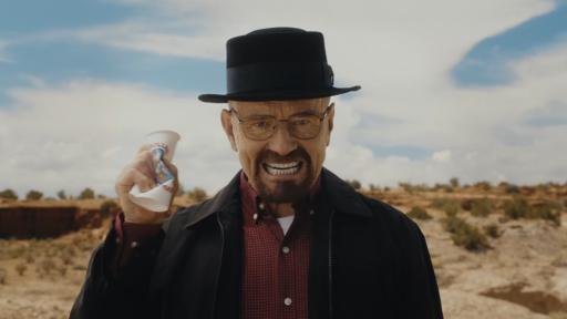 Bryan Cranston Revives Walter White For New Ad Campaign