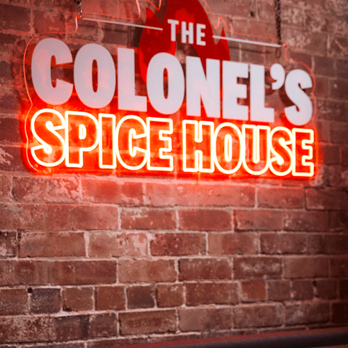 KFC Are Opening A World-First Colonel’s Spice House Pop Up Restaurant!